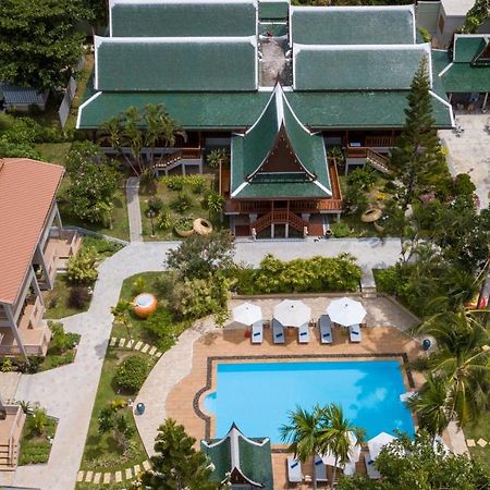 Wandee Garden Hotell Choeng Mon Exteriör bild