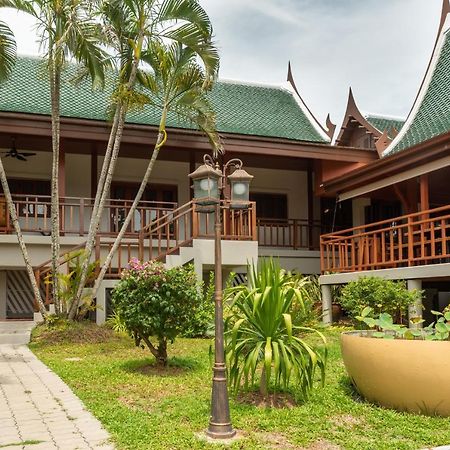 Wandee Garden Hotell Choeng Mon Exteriör bild