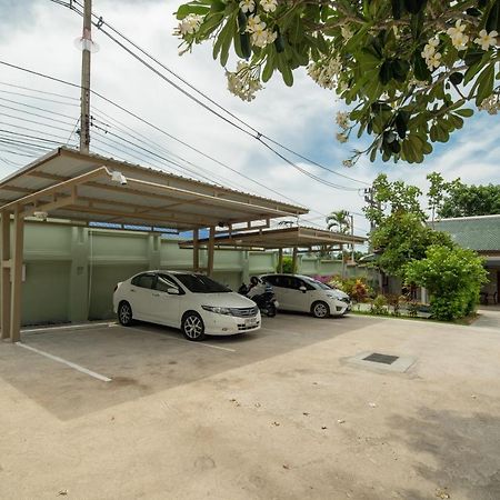 Wandee Garden Hotell Choeng Mon Exteriör bild