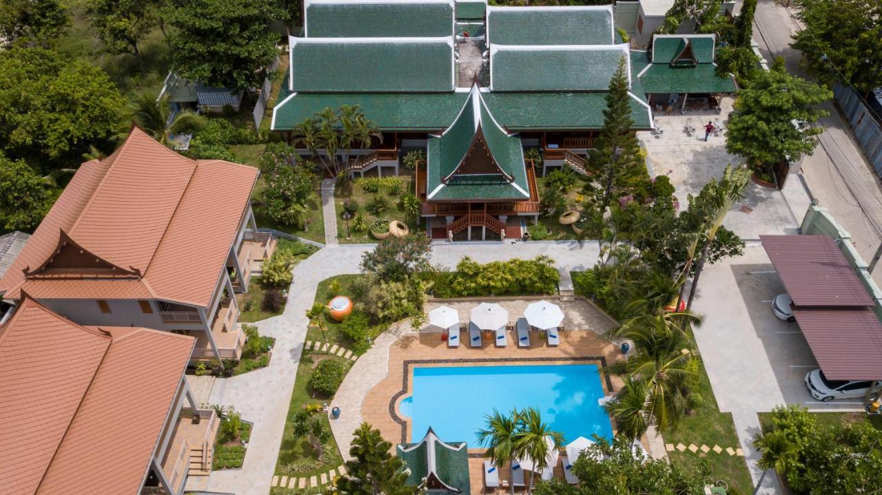 Wandee Garden Hotell Choeng Mon Exteriör bild