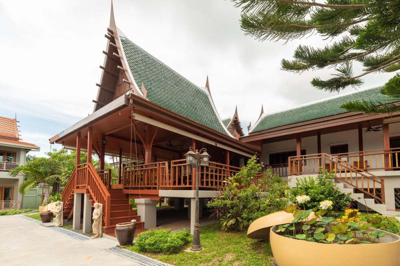 Wandee Garden Hotell Choeng Mon Exteriör bild
