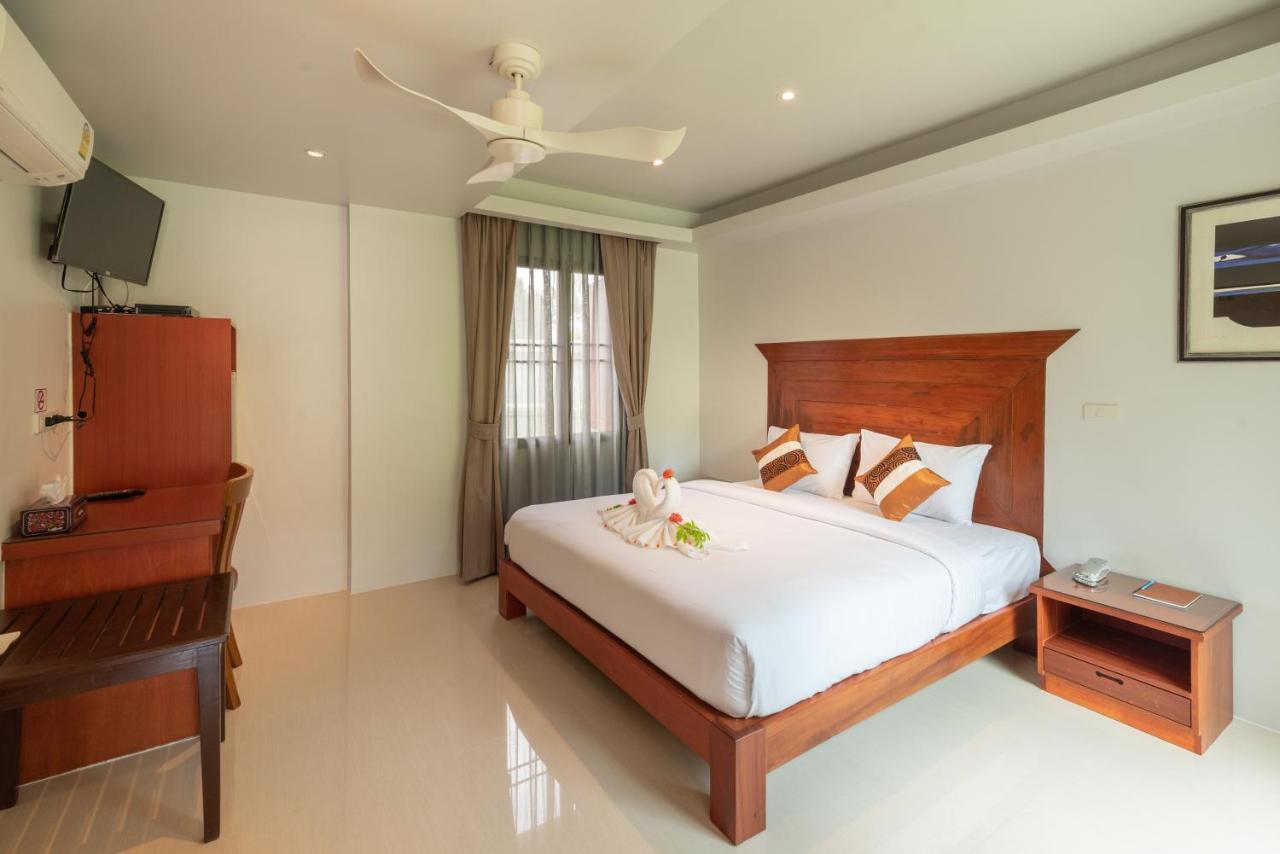 Wandee Garden Hotell Choeng Mon Exteriör bild