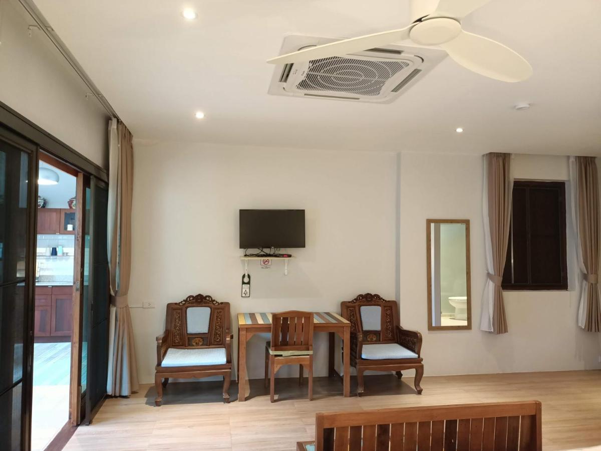 Wandee Garden Hotell Choeng Mon Exteriör bild