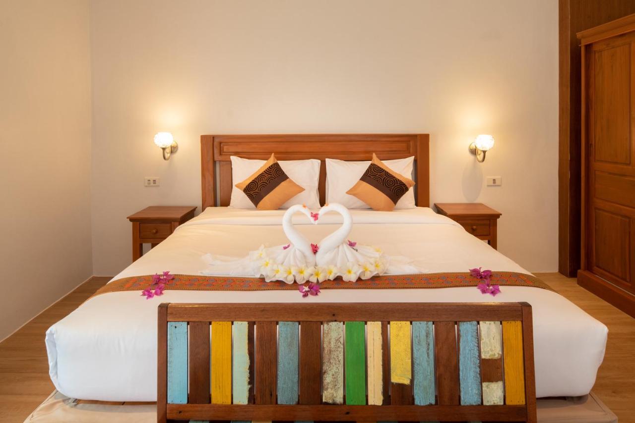 Wandee Garden Hotell Choeng Mon Exteriör bild