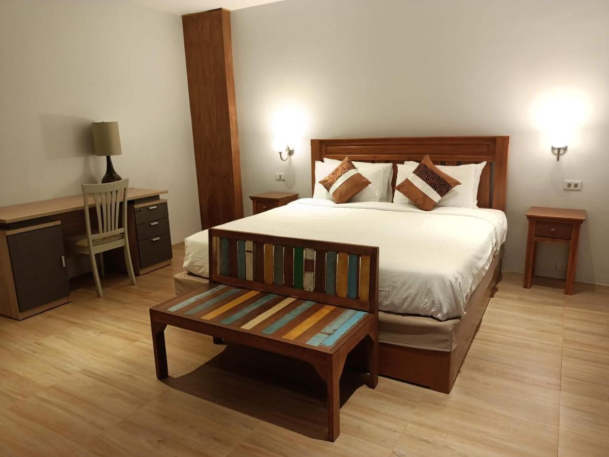 Wandee Garden Hotell Choeng Mon Exteriör bild