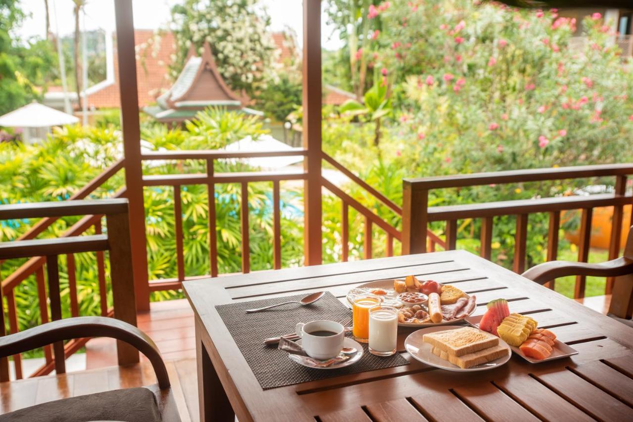Wandee Garden Hotell Choeng Mon Exteriör bild
