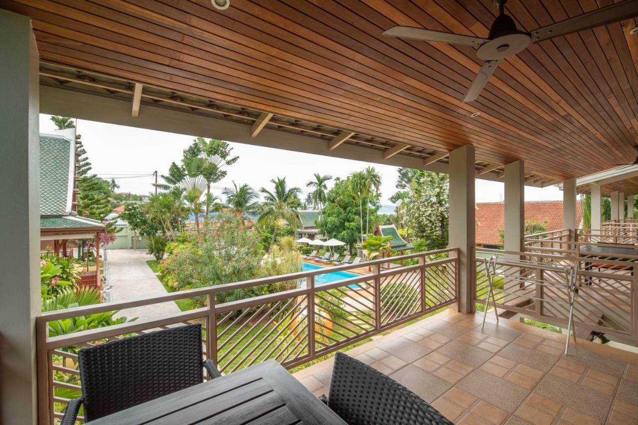 Wandee Garden Hotell Choeng Mon Exteriör bild