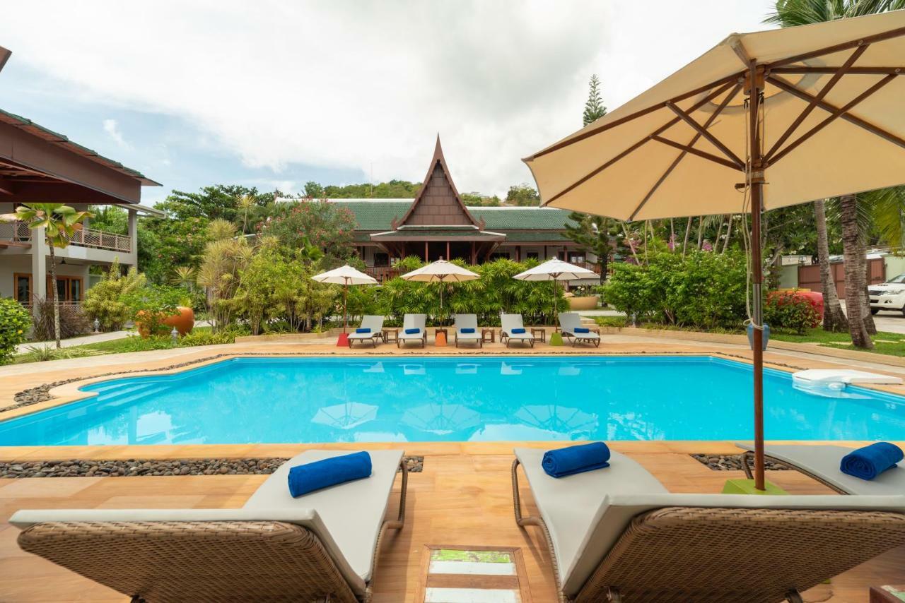Wandee Garden Hotell Choeng Mon Exteriör bild