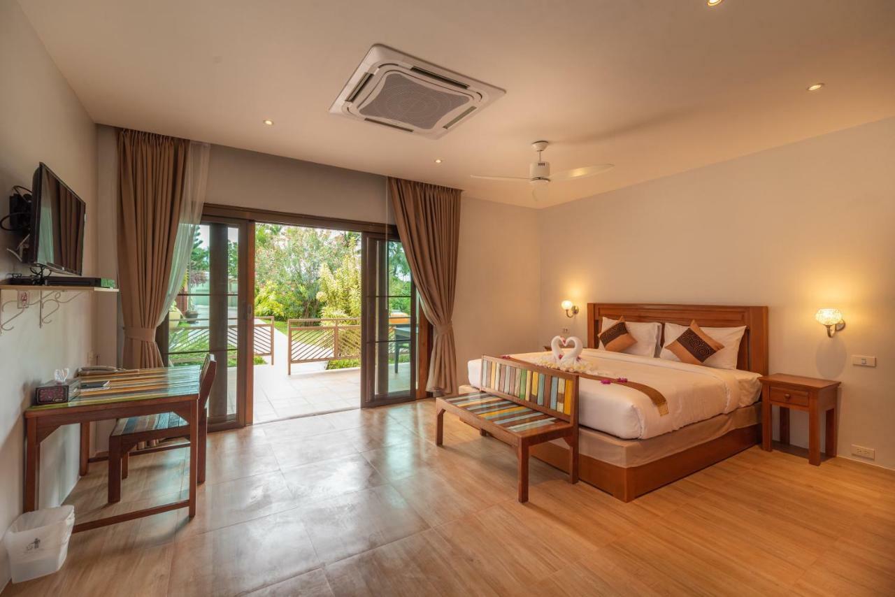 Wandee Garden Hotell Choeng Mon Exteriör bild