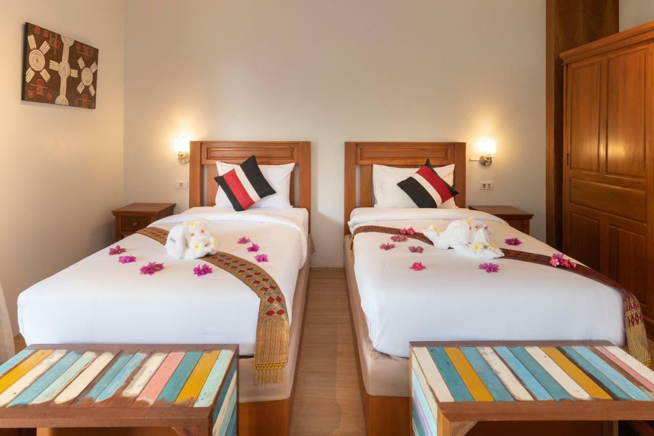 Wandee Garden Hotell Choeng Mon Exteriör bild