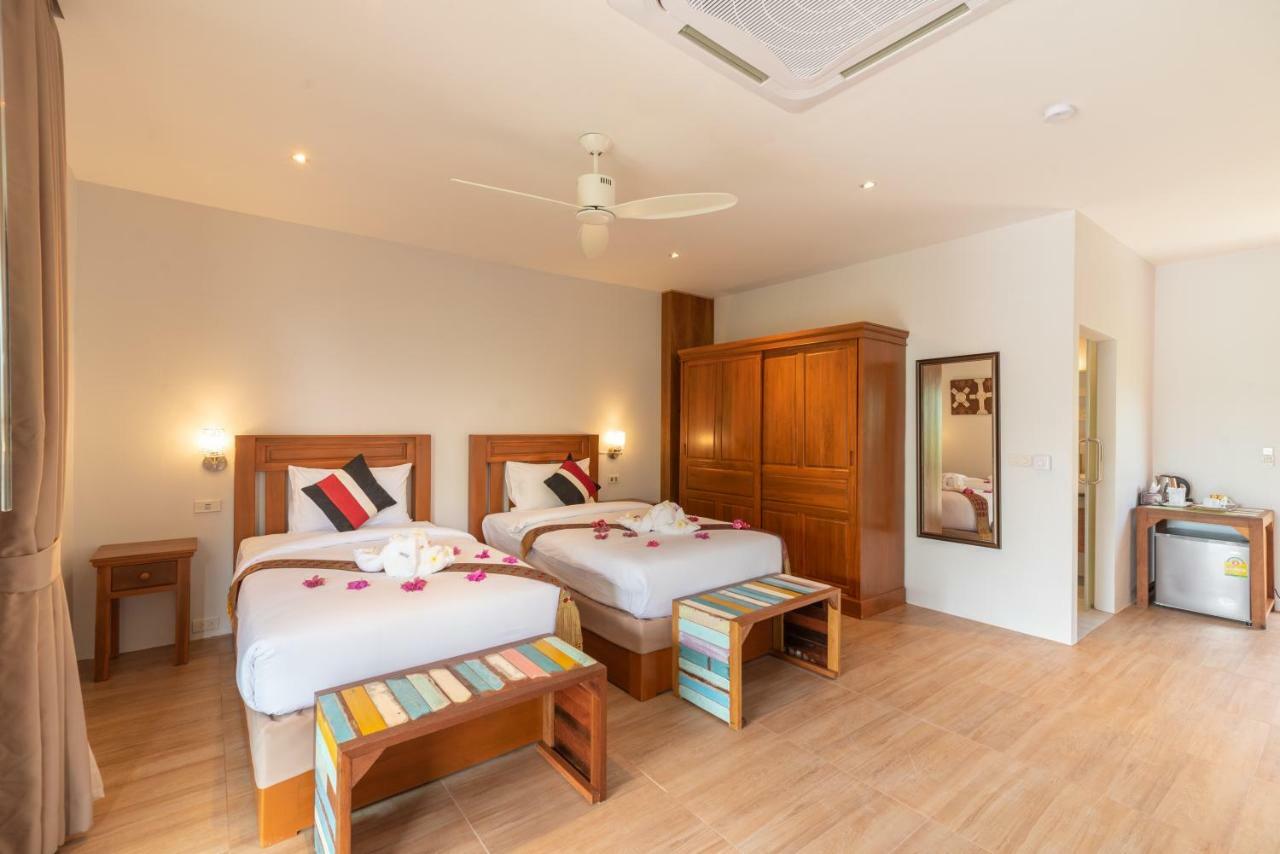 Wandee Garden Hotell Choeng Mon Exteriör bild