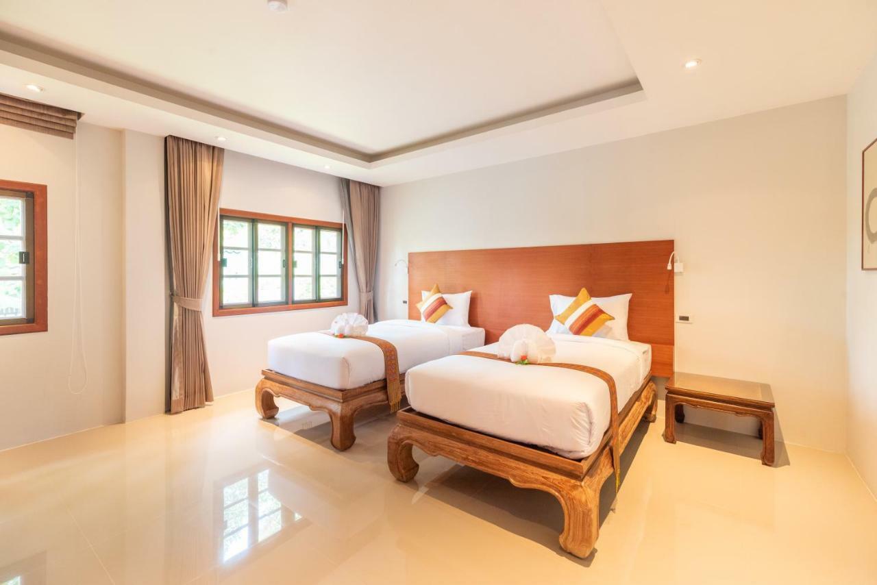 Wandee Garden Hotell Choeng Mon Exteriör bild