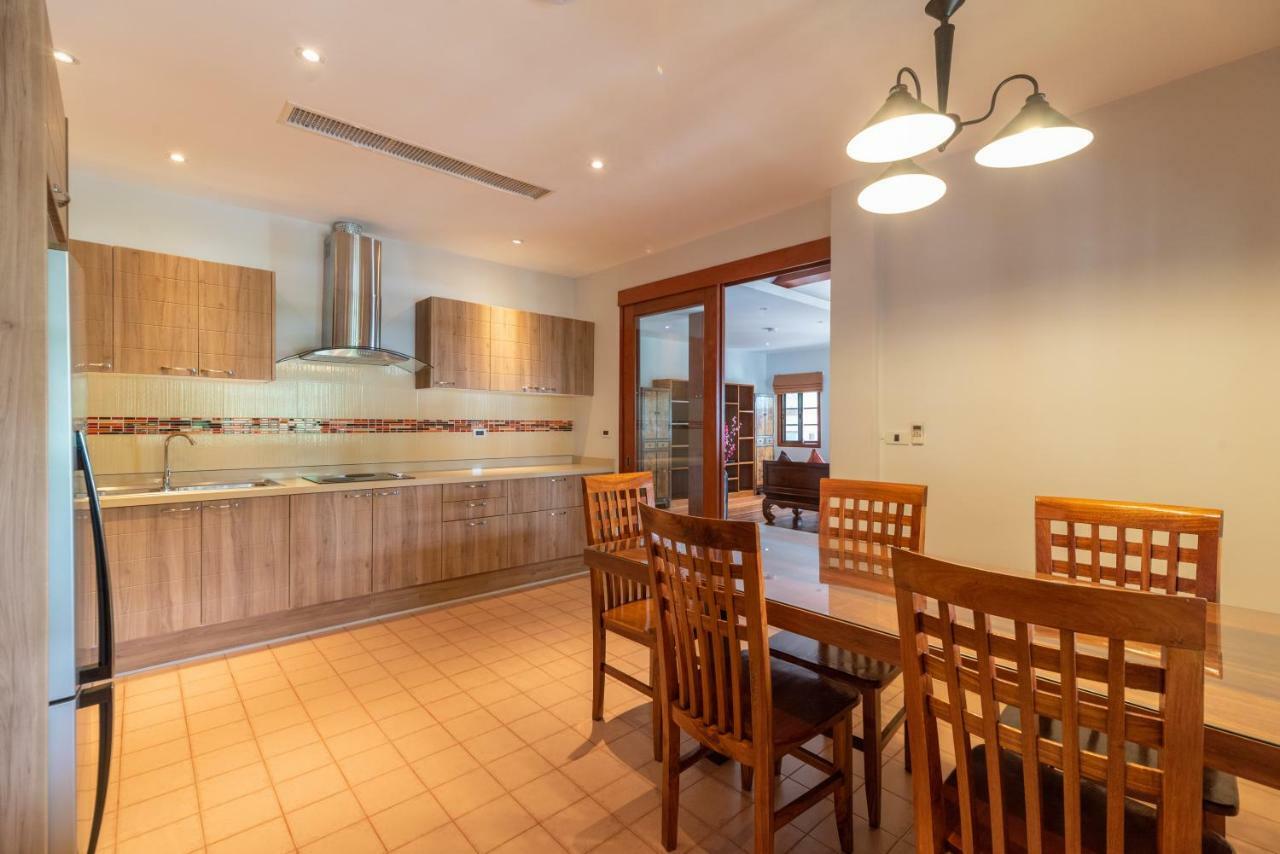 Wandee Garden Hotell Choeng Mon Exteriör bild