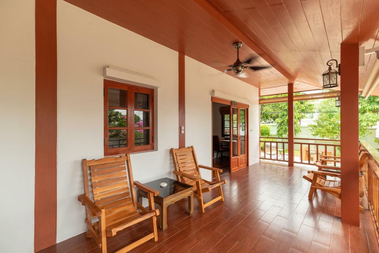 Wandee Garden Hotell Choeng Mon Exteriör bild
