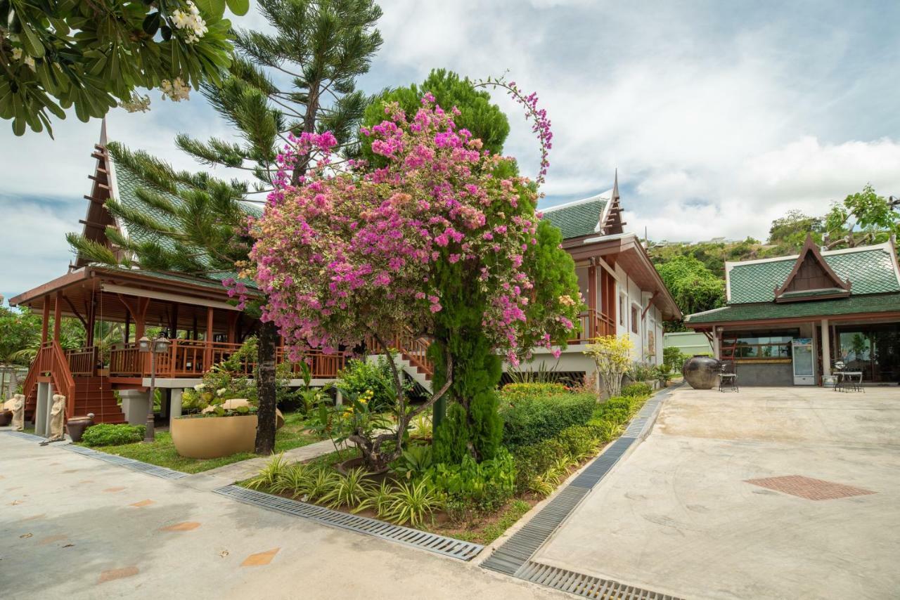 Wandee Garden Hotell Choeng Mon Exteriör bild