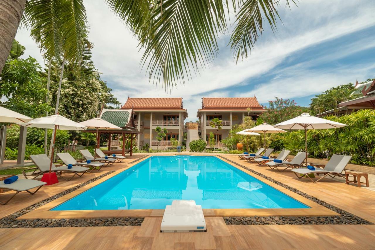 Wandee Garden Hotell Choeng Mon Exteriör bild