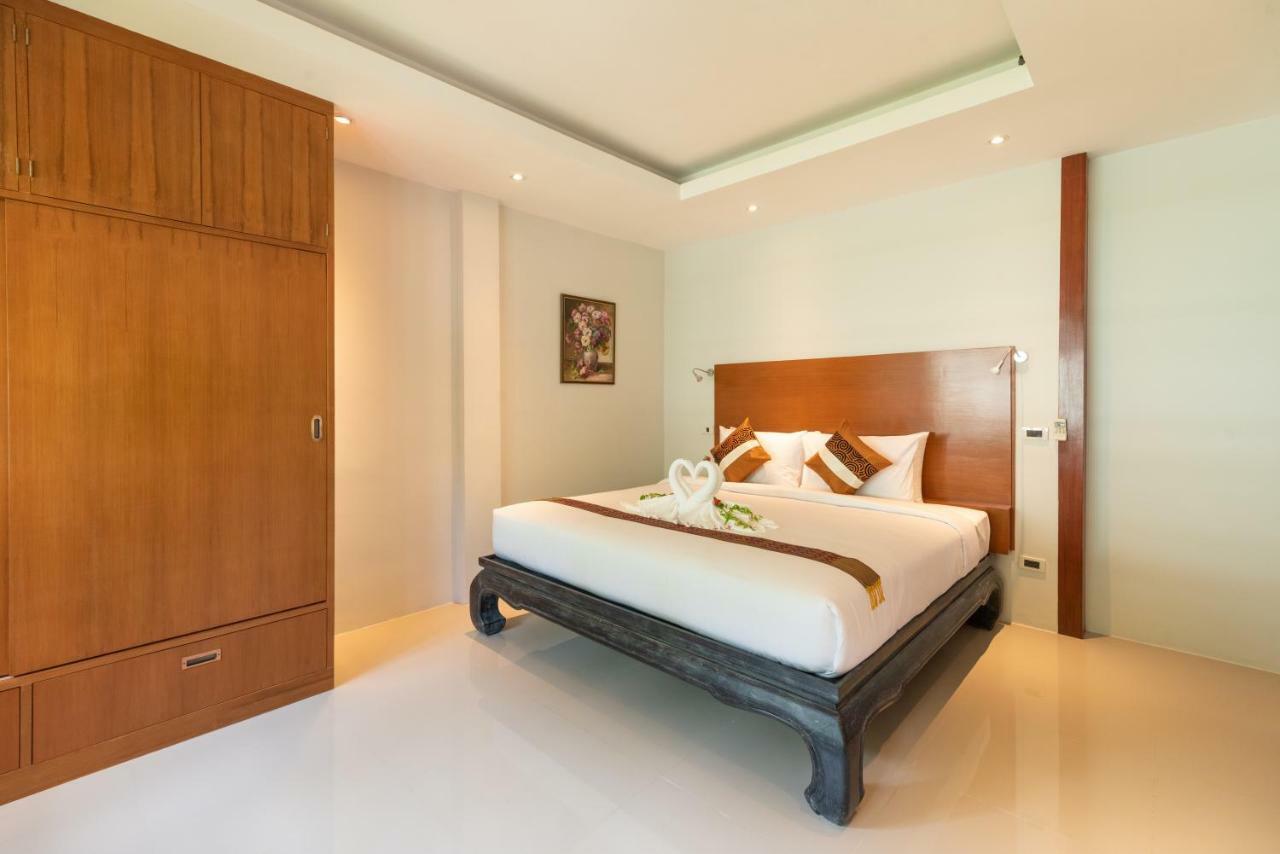 Wandee Garden Hotell Choeng Mon Exteriör bild