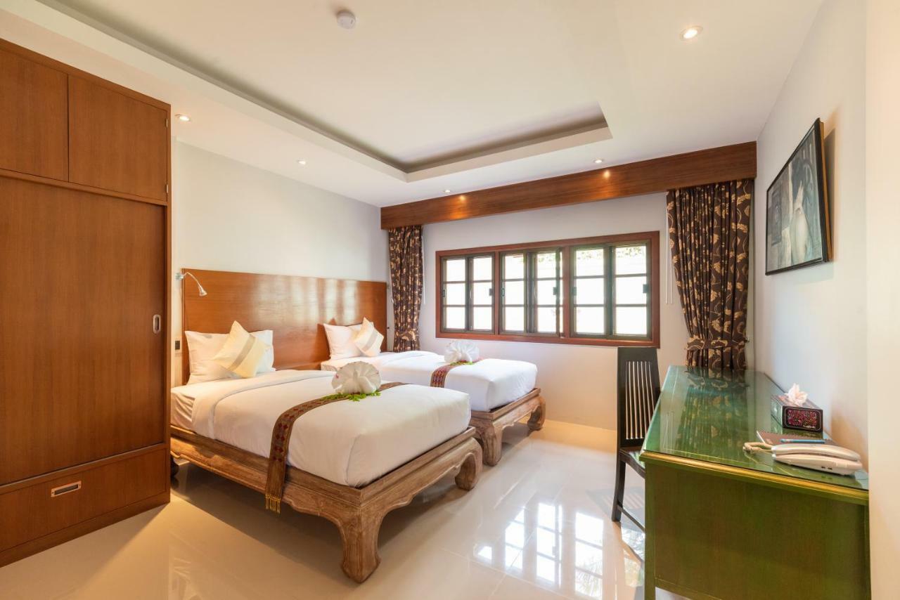Wandee Garden Hotell Choeng Mon Exteriör bild