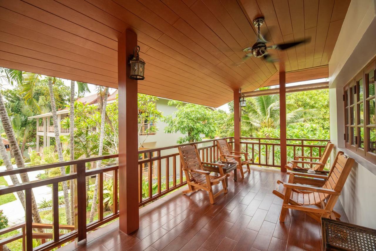 Wandee Garden Hotell Choeng Mon Exteriör bild